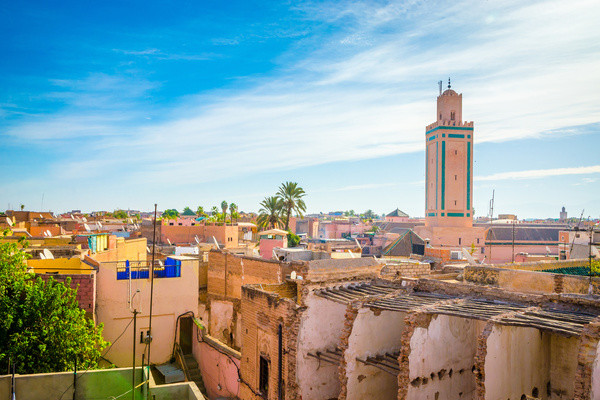 Ville - Combiné circuit et hôtel Les Villes Impériales et extension Framissima Royal Tafoukt (7 nuits) 4* Marrakech Maroc