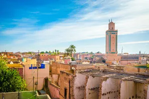 Maroc-Marrakech, Combiné circuit et hôtel Merveilles du Maroc : entre désert et kasbahs + extension Jumbo Targa Aqua Parc Resort