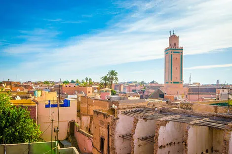 Maroc : Combiné circuit et hôtel Merveilles du Maroc : entre désert et kasbahs 3* + extension 3 nuits Club Jumbo Targa Aqua Parc Resort 4* 