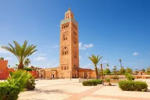 Maroc-Marrakech, Combiné circuit et hôtel Merveilles du Maroc : entre désert et kasbahs 3* + extension Jumbo Kenzi Europa