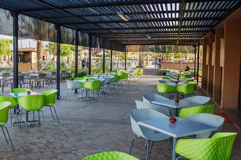 Terrasse - Combiné circuit et hôtel Grand Sud Marocain & Extension au Club Coralia Aqua Mirage Marrakech Marrakech Maroc