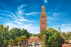 Maroc-Marrakech, Combiné circuit et hôtel Les Villes Impériales et Framissima Les Dunes D'Or