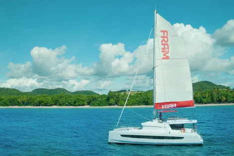 vol+hotel Combiné Cocktail Créole aux Antilles et extension 3 nuits à l'hôtel Bambou 3* Martinique Fort De France