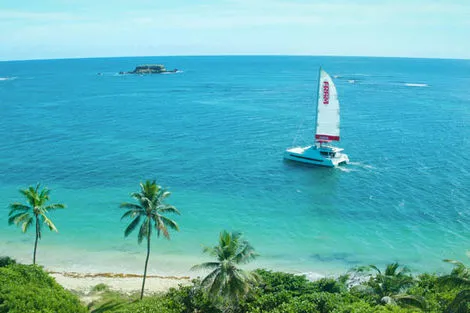 vol+hotel Combiné Cocktail Créole aux Antilles et extension 4 nuits à l'hôtel Bambou 3* Martinique Fort De France