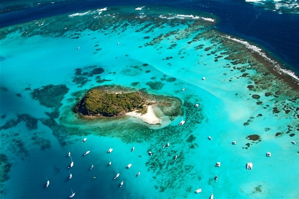 Ilot aux Grenadines