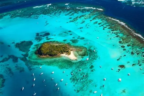 vol+hotel Combiné A la découverte des Grenadines et extension 3 nuits Bambou 3* Martinique Fort De France