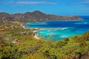 Martinique-Fort De France, Combiné croisière et hôtel Croisière Grenadines + Sejour à la Résidence Diamant Beach