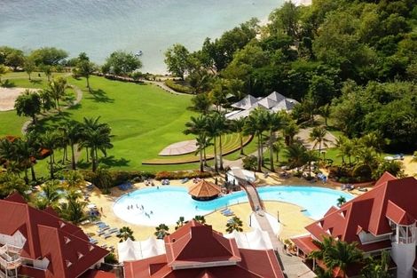 Piscine - Combiné croisière et hôtel Croisière Grenadines + séjour au Village Vacances Pierre & Vacances Sainte Luce 3* Fort De France Martinique