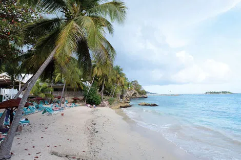Plage - Combiné hôtels 2 îles - Martinique et Guadeloupe : Bakoua et Auberge De La Vieille Tour 4* Fort De France Martinique