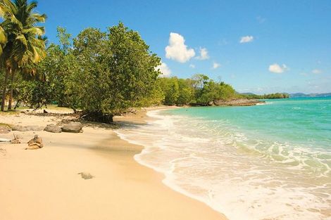 Plage - Combiné hôtels 2 îles - Martinique et Sainte Lucie : Karibéa Amandiers 3* + Ti Kaye Resort & Spa 4* Fort De France Martinique