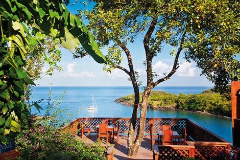 Terrasse - Combiné hôtels 2 îles - Martinique et Sainte Lucie : Karibéa Amandiers 3* + Ti Kaye Resort & Spa 4* Fort De France Martinique