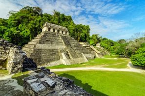 Mexique-Cancun, Combiné circuit et hôtel Les Merveilles du Yucatan et Chiapas + Riu Lupita