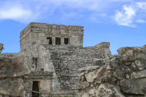 Mexique : Combiné circuit et hôtel Yucatan en train avec un séjour balnéaire Plage à Playa del Carmen
