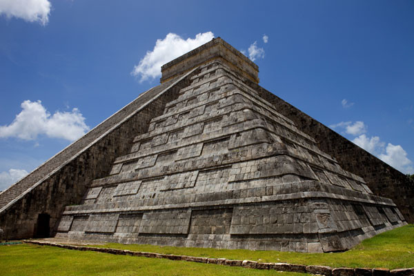 Pyramide a Chichen Itza