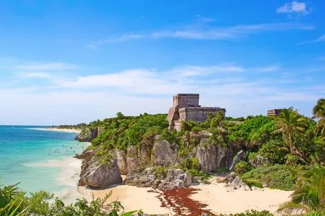 Combiné circuit et hôtel Les Merveilles du Yucatan + Riu Lupita photo 3