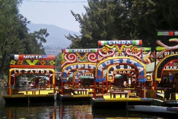Couleurs mexicaines