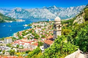 Montenegro-Tivat, Combiné circuit et hôtel Les merveilles des Balkans et Framissima Princess