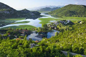 Montenegro-Tivat, Combiné circuit et hôtel Couleurs du Monténégro et extension 7 nuits Framissima Bijela Park 4*