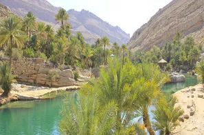 Oman-Mascate, Combiné circuit et hôtel Essentiel Oman + Séjour au Barcelo Mussanah Beach Resort