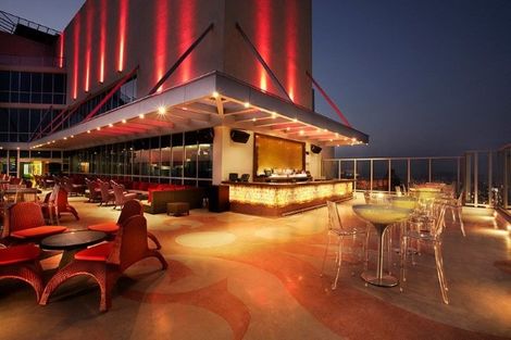 Terrasse - Combiné hôtels Panama City & Kappa Club Panama 5* Panama Panama