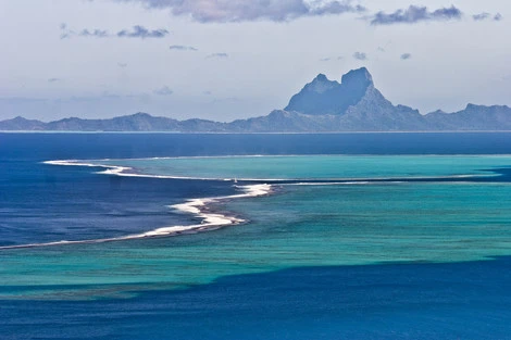 Nature - Combiné hôtels 4 îles : Tahiti, Moorea, Raiatea et Bora Bora 2* sup Papeete Polynesie Francaise