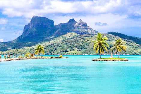 Nature - Combiné hôtels 3 îles : Tahiti, Moorea et Bora Bora 4* sup Papeete Polynesie Francaise