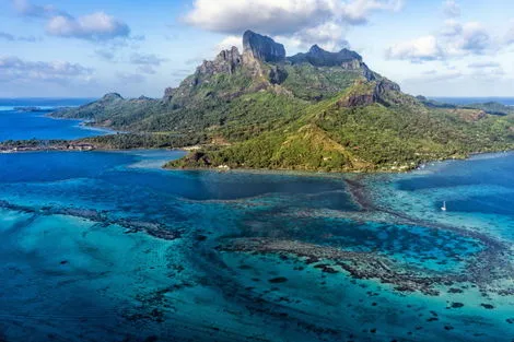 Nature - Combiné hôtels Splendeurs de la Polynésie Maeva (Papeete/Moorea/Bora Bora) Papeete Polynesie Francaise