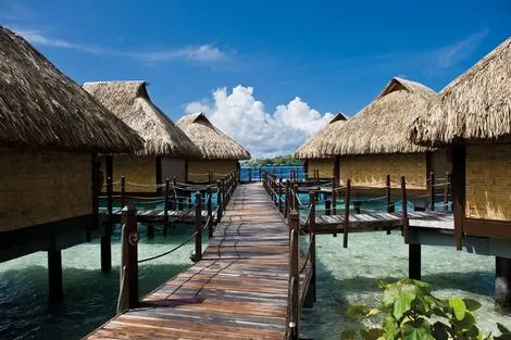 Chambre - Combiné hôtels 3 Îles Maitai : Tahiti, Moorea et Bora Bora Papeete Polynesie Francaise