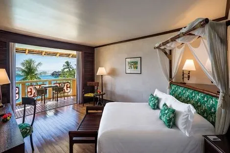 Chambre - Combiné hôtels 3 Îles Maitai : Tahiti, Moorea et Bora Bora Papeete Polynesie Francaise