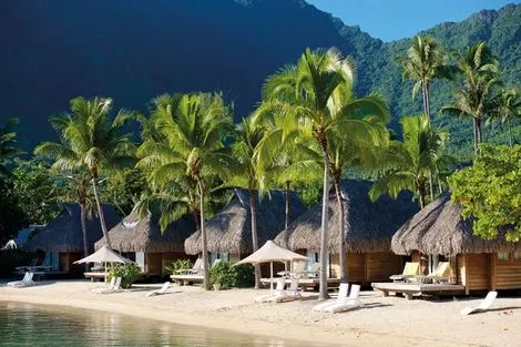 Facade - Combiné hôtels 3 Îles Maitai : Tahiti, Moorea et Bora Bora Papeete Polynesie Francaise