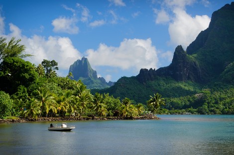 Montagne - Combiné hôtels 4 îles : Tahiti - Moorea - Raiatea - Bora Bora Papeete Polynesie Francaise