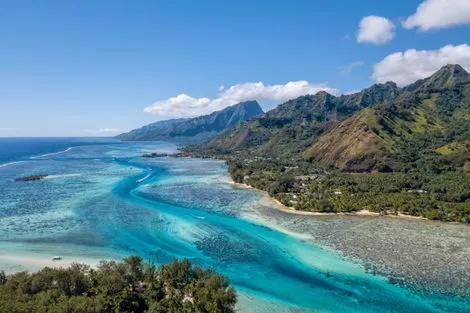 Nature - Combiné hôtels Splendeurs de la Polynésie Maeva (Papeete/Moorea/Raiatea) Papeete Polynesie Francaise