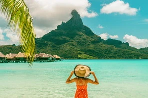 Polynesie Francaise-Papeete, Combiné hôtels 4 îles : Tahiti, Moorea, Raiatea et Bora Bora sup