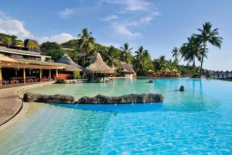Piscine - Combiné hôtels 3 Îles Maitai : Tahiti, Moorea et Bora Bora Papeete Polynesie Francaise