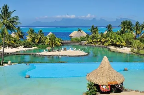 vol+hotel Combiné COMBINE 3 ILES POLYNESIE INTERCONTINENTAL : TAHITI + MOOREA + BORA BORA Polynesie Francaise Papeete