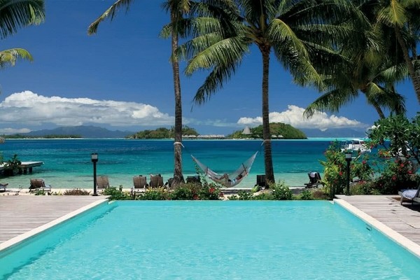 Piscine - 3 Îles Royal : Tahiti, Moorea, Bora Bora