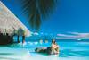 Piscine - Combiné hôtels Trois îles Intercontinental / Maitai: Tahiti, Mooréa et Bora Bora Papeete Polynesie Francaise