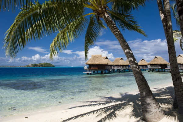 Polynesie Francaise : Combiné hôtels 2 îles : Tahiti et Moorea - Maitai / Kaveka