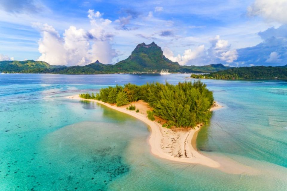 Combiné Hôtels 4 îles Tahiti Huahine Bora Bora Moorea