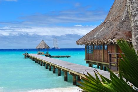 Combiné hôtels 4 îles : Tahiti – Huahine– Bora Bora – Moorea 3* sup photo 17