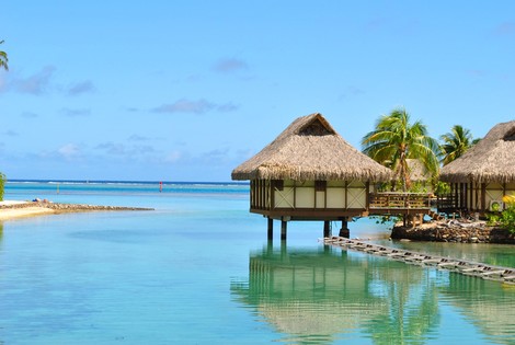 Plage - Combiné hôtels 4 îles : Tahiti - Moorea - Raiatea - Bora Bora Papeete Polynesie Francaise