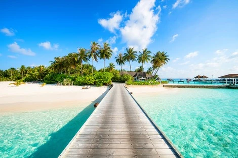 Plage - Combiné hôtels 4 îles : Tahiti, Huahine, Bora Bora et Moorea 3* sup Papeete Polynesie Francaise