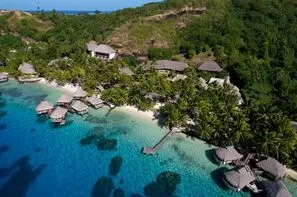 Polynesie Francaise-Papeete, Combiné hôtels 3 Îles Maitai : Tahiti, Moorea et Bora Bora