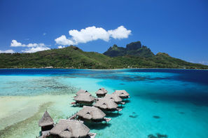 Polynesie Francaise-Papeete, Combiné hôtels Trois îles au Méridien et au Sofitel : Tahiti, Moorea et Bora Bora