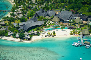 Polynesie Francaise-Papeete, Combiné hôtels Trois îles Intercontinental / Maitai: Tahiti, Mooréa et Bora Bora
