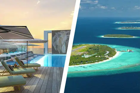 Qatar : Séjour 2 en 1 : Qatar et Maldives, Embassy Suites by Hilton Doha Old Town 4* et Framissima Évasion Ifuru Island Maldives