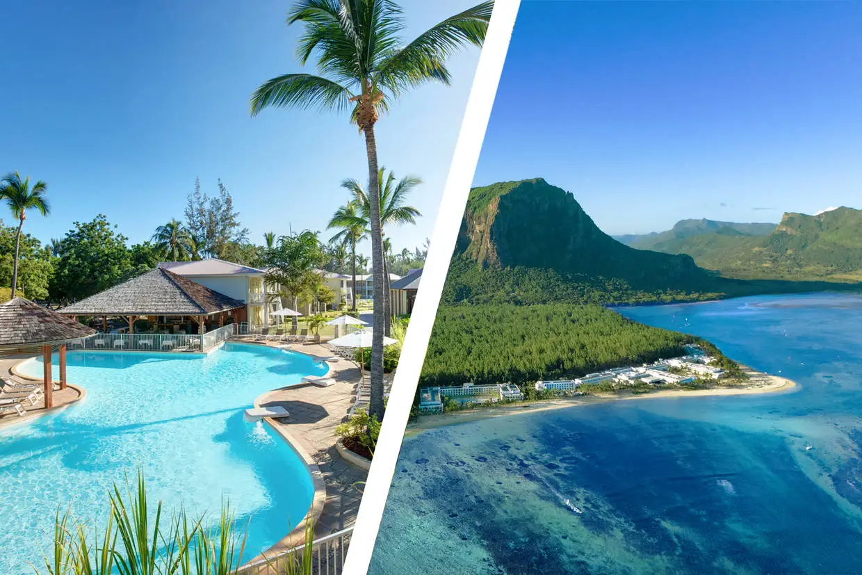 Reunion : Séjour 2 en 1 : La Réunion et Maurice, Le Récif 3* Sup et Framissima Premium RIU Turquoise