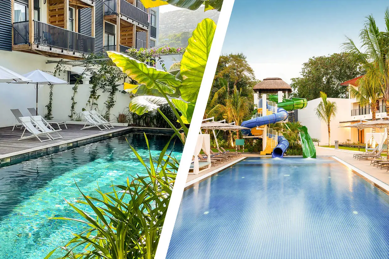 Reunion : Séjour 2 en 1 : La Réunion et Maurice, Santa Apolonia 4* et Framissima Evasion Ocean's Creek