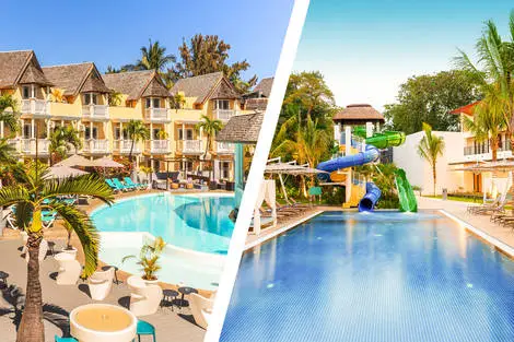 Reunion : Séjour 2 en 1 : La Réunion et Maurice, Exsel Ermitage 3* et Framissima Evasion Ocean's Creek