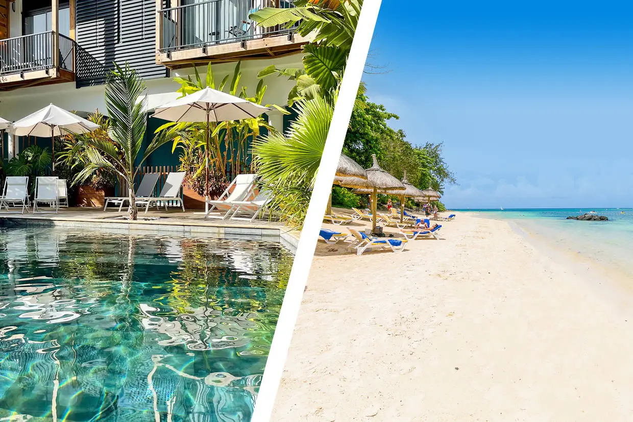 Reunion : Séjour 2 en 1 : La Réunion et Maurice, Santa Apolonia et Framissima Casuarina